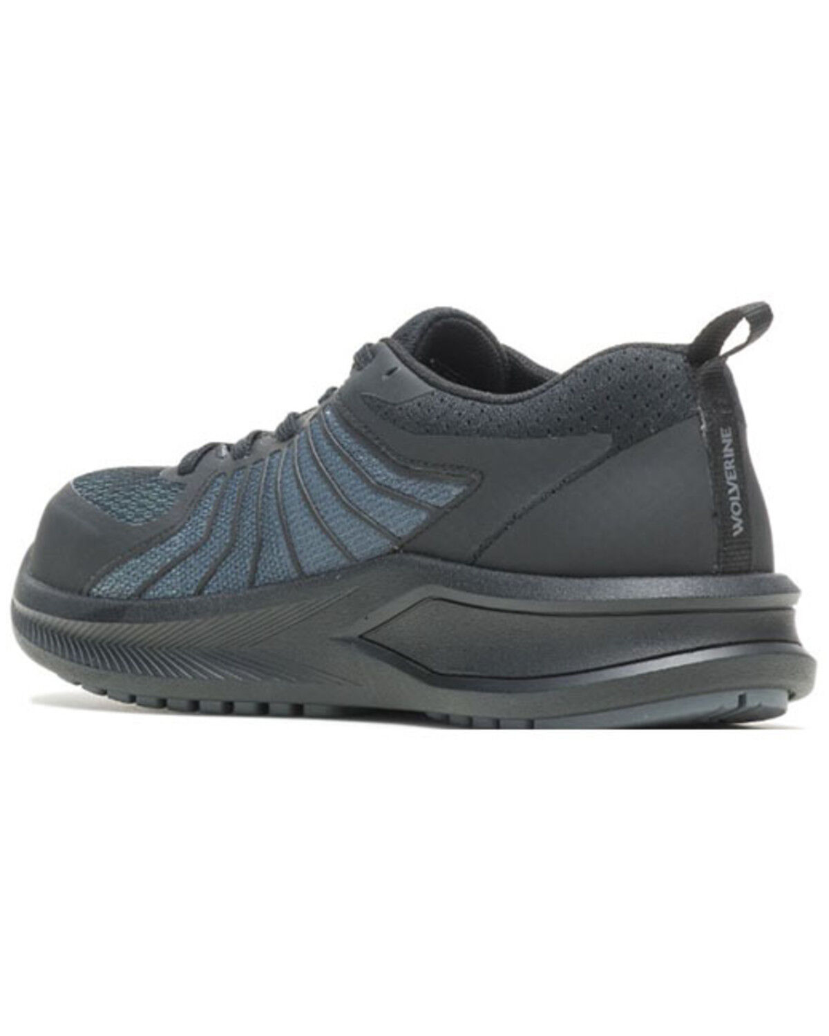 Image #3 - Wolverine Women's Bolt Vent Work Shoes - Composite Toe, Black, hi-res