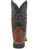 Image #5 - Dan Post Men's Boldon Western Performance Boots - Broad Square Toe, Brown, hi-res