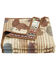 Image #3 - HiEnd Accents 3pc Home On The Range Reversible Quilt Set - King, Tan, hi-res