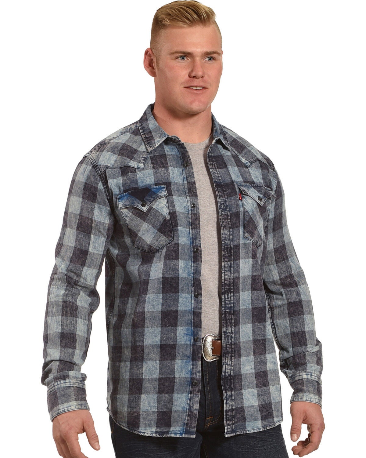 Levis mens long sleeve shirts Clearance