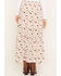 Image #4 - Wild Moss Women's Western Conversational Print High-Low Midi Skirt, Ivory, hi-res