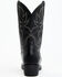 Image #5 - Cody James Men's Larsen Western Boots - Round Toe, Black, hi-res
