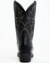 Image #5 - Cody James Men's Larsen Western Boots - Medium Toe, Black, hi-res