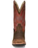 Justin Men's Dalhart Waterproof Western Work Boots - Soft Toe, Brown, hi-res