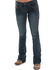 Cowgirl Tuff Women's Dark Wash Don't Fence Me In Jeans , Indigo, hi-res
