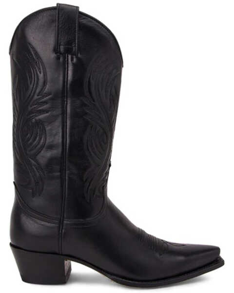 Image #2 - Sendra Women's Judy Salvaje Western Boots - Snip Toe , Black, hi-res