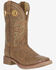 Image #1 - Smoky Mountain Men's Parker Performance Western Boots - Square Toe, Brown, hi-res