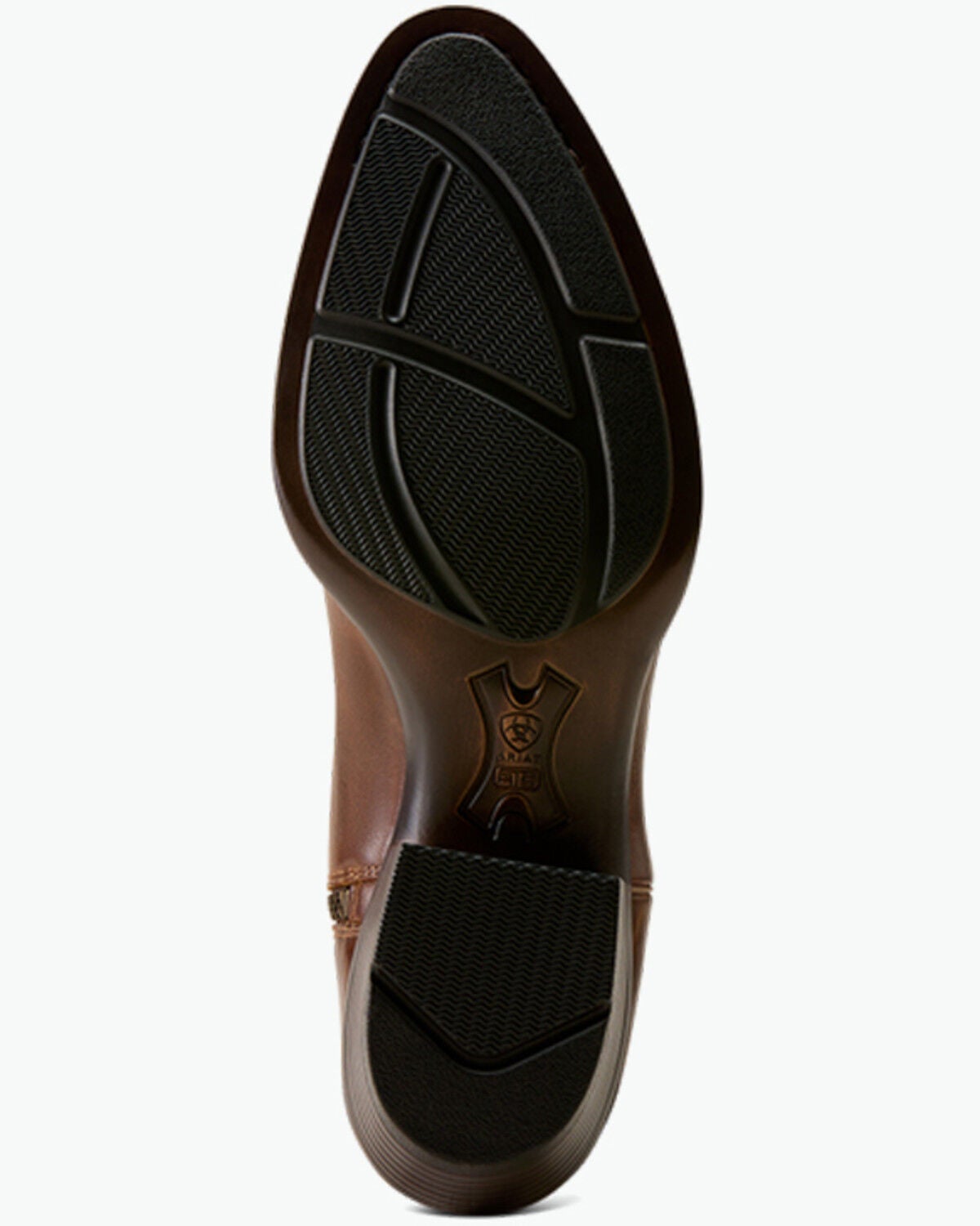 Image #5 - Ariat Men's Sumter Western Boots - Round Toe, Brown, hi-res