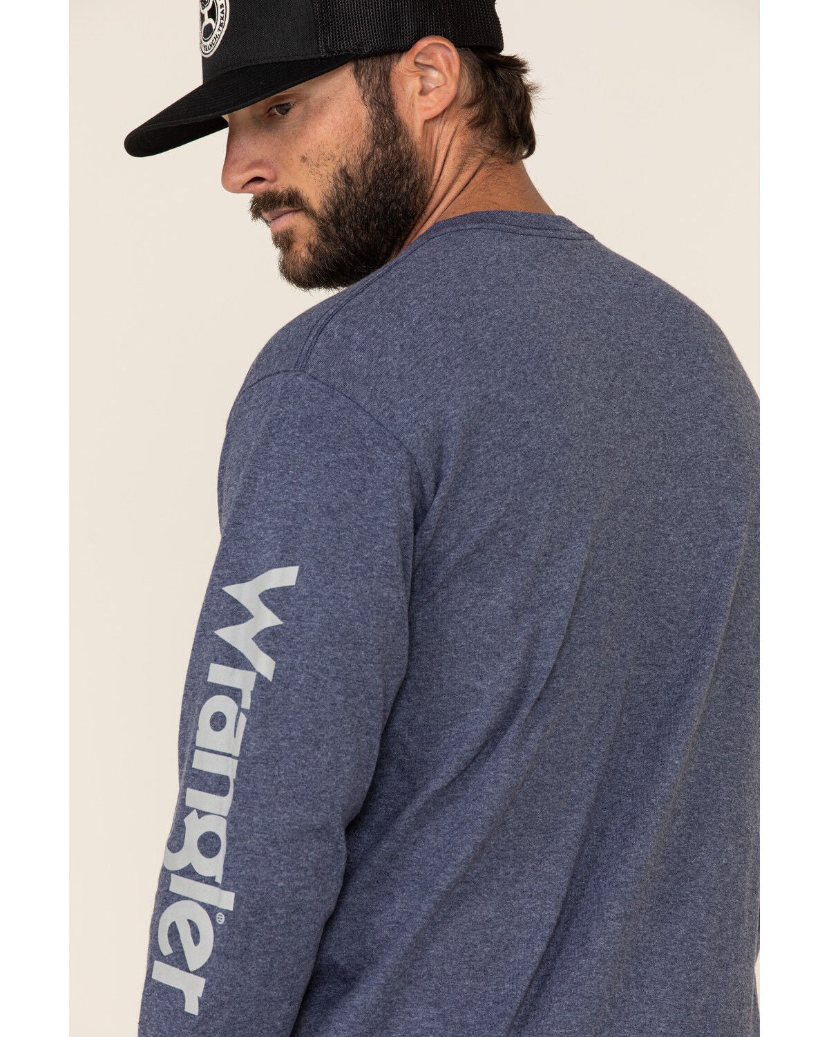 wrangler long sleeve t shirts