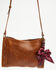 Image #2 - Boot Barn Women's Bandana Bow Bag Charm, Red, hi-res