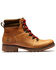 Image #2 - Timberland Women's Ellendale Water Resistant Lace-Up Hiking Boots - Round Toe, Wheat, hi-res