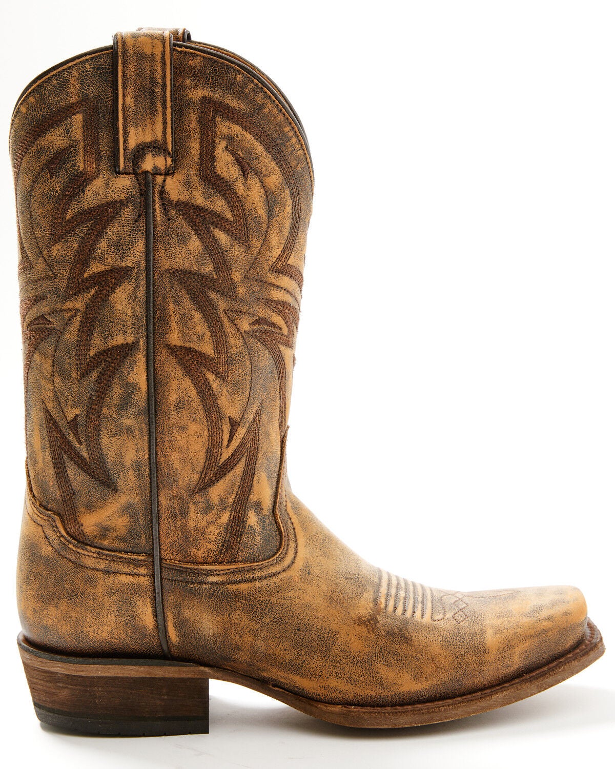 Image #2 - Moonshine Spirit&reg; Men's The Kelsey Western Boots - Square Toe, Brown, hi-res