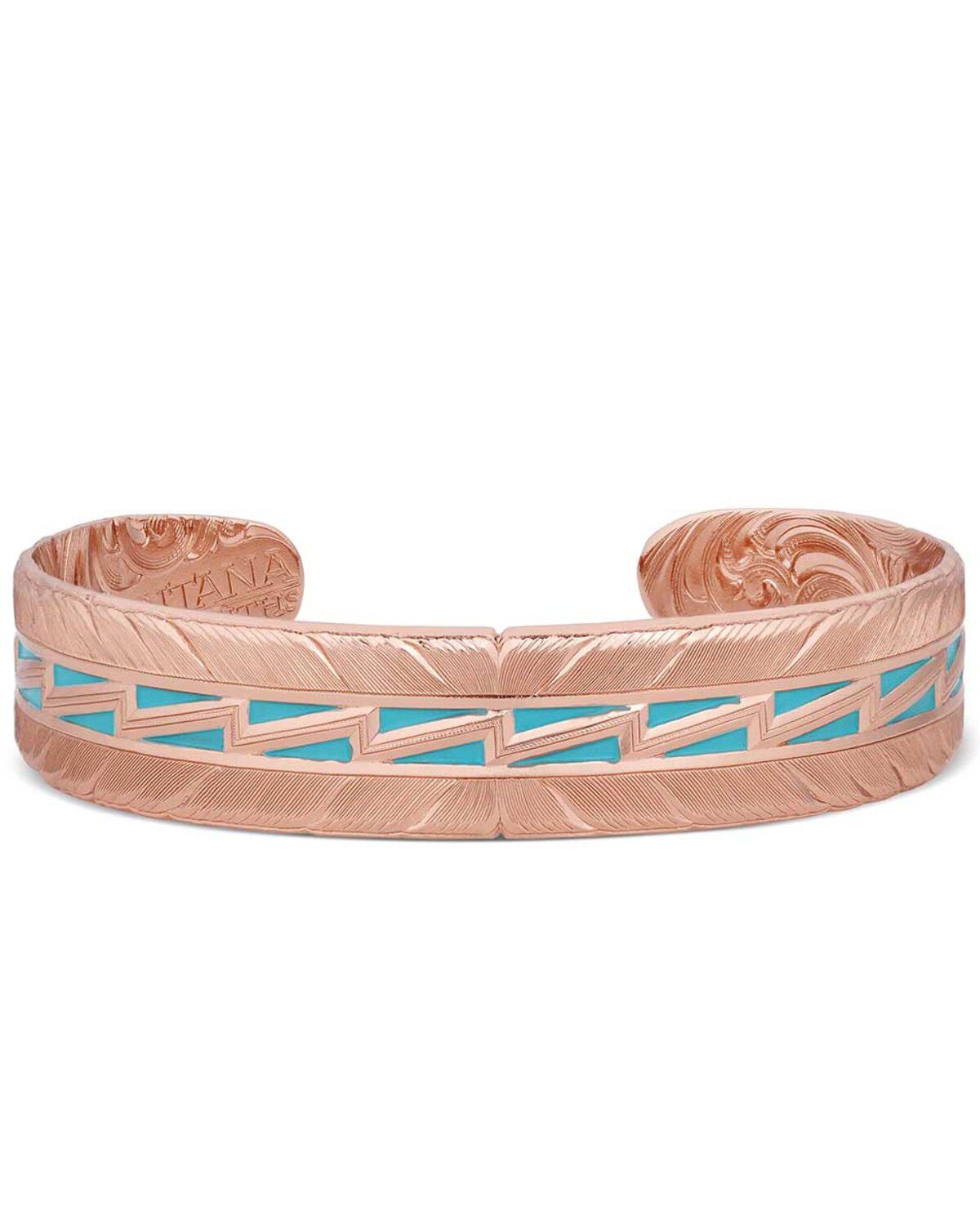 Image #1 - Montana Silversmiths Women's Emma's Sunlight Cuff Bracelet, Silver, hi-res