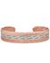 Image #1 - Montana Silversmiths Women's Emma's Sunlight Cuff Bracelet, Silver, hi-res