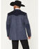 Image #4 - Cody James Men's Twin City Faux Suede Sportcoat, Navy, hi-res