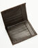Image #2 - Cody James Black 1978® Men's Dawson Exotic Full-Quill Ostrich Bifold Wallet, Dark Brown, hi-res