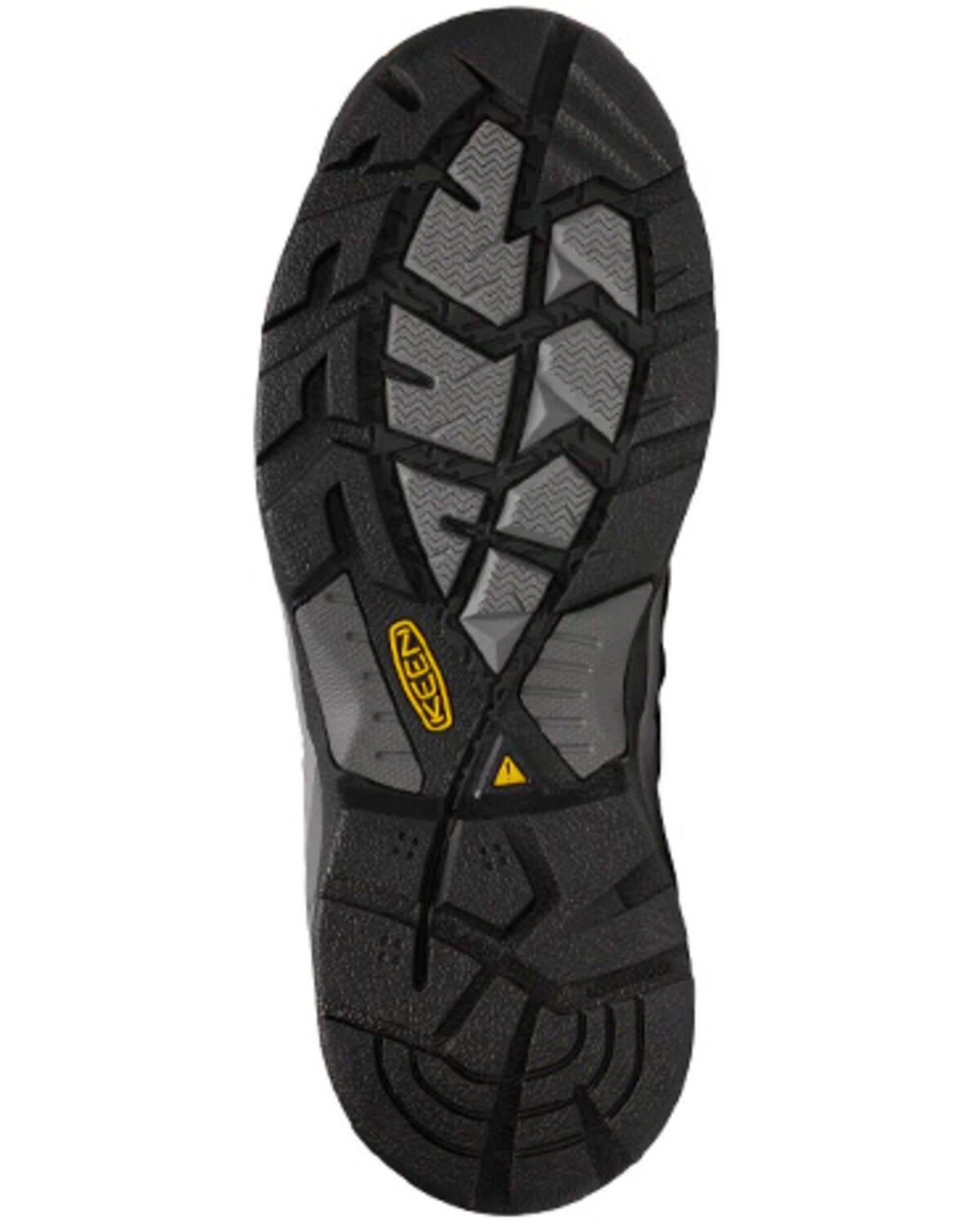 Image #4 - Keen Men's Detroit Hiking Boots - Soft Toe, Grey, hi-res