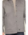 Image #3 - Cody James Men's FR Solid Lined Long Sleeve Snap Work Shirt Jacket, Grey, hi-res