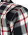 Image #5 - Milwaukee Performance Men's Aramid Reinforced Plaid Flannel Biker Shirt - Big & Tall, Black/red, hi-res