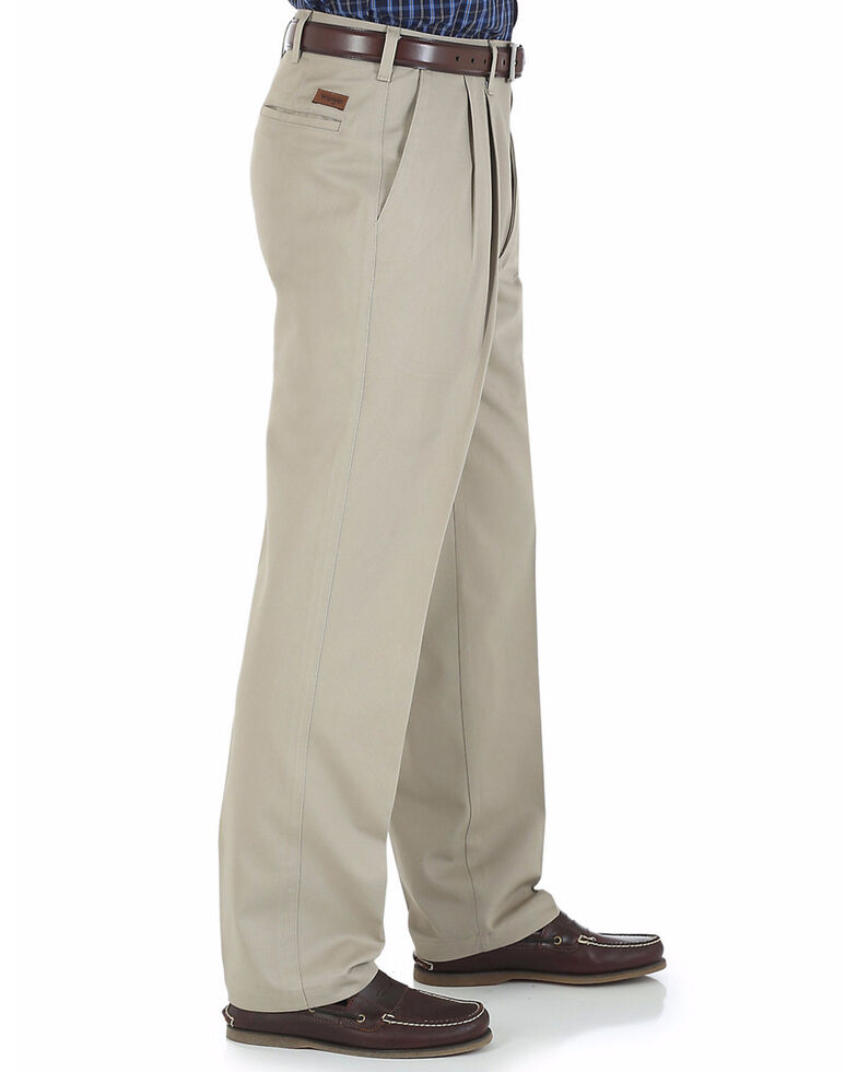 Wrangler Rugged Wear Performance Casual Pants, Khaki, hi-res