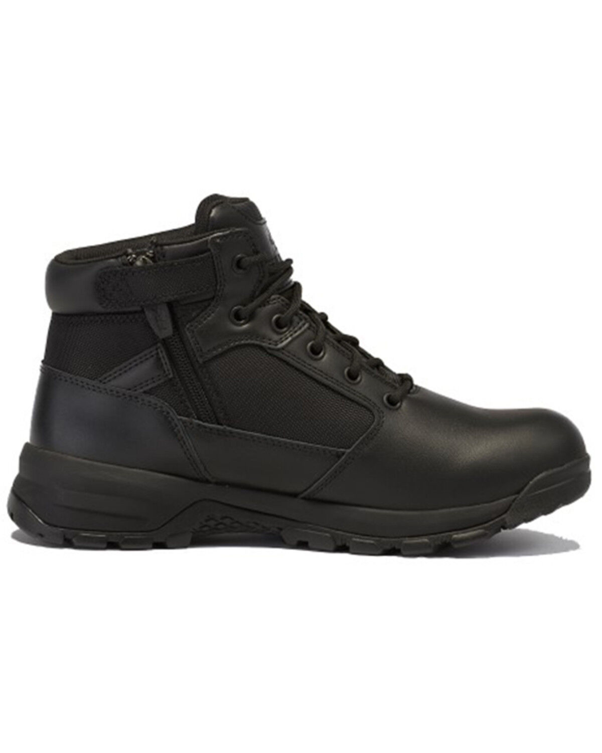 Image #2 - Belleville Men's Spear Point 5" Tactical Work Boots - Soft Toe, Black, hi-res