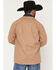 Image #4 - Pendleton Men's Original Board Solid Long Sleeve Button-Down Shirt Jacket, Tan, hi-res