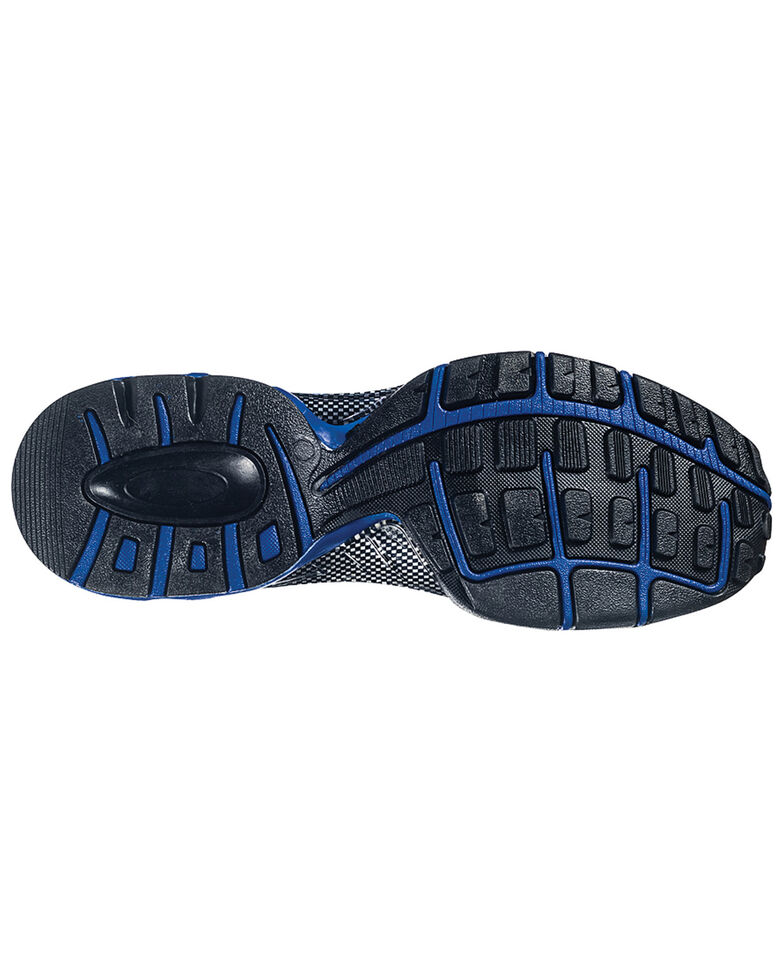 Nautilus Men's Black Nylon Microfiber Athletic Work Shoes - Composite Toe, Black, hi-res