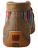Image #4 - Twisted X Women's Bomber Chukka Driving Mocs, Brown, hi-res