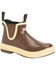 Image #1 - Xtratuf Men's 6" Ankle Deck Boots - Round Toe , Brown, hi-res