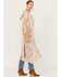 Flying Tomato Women's Paisley Print Kimono, Multi, hi-res