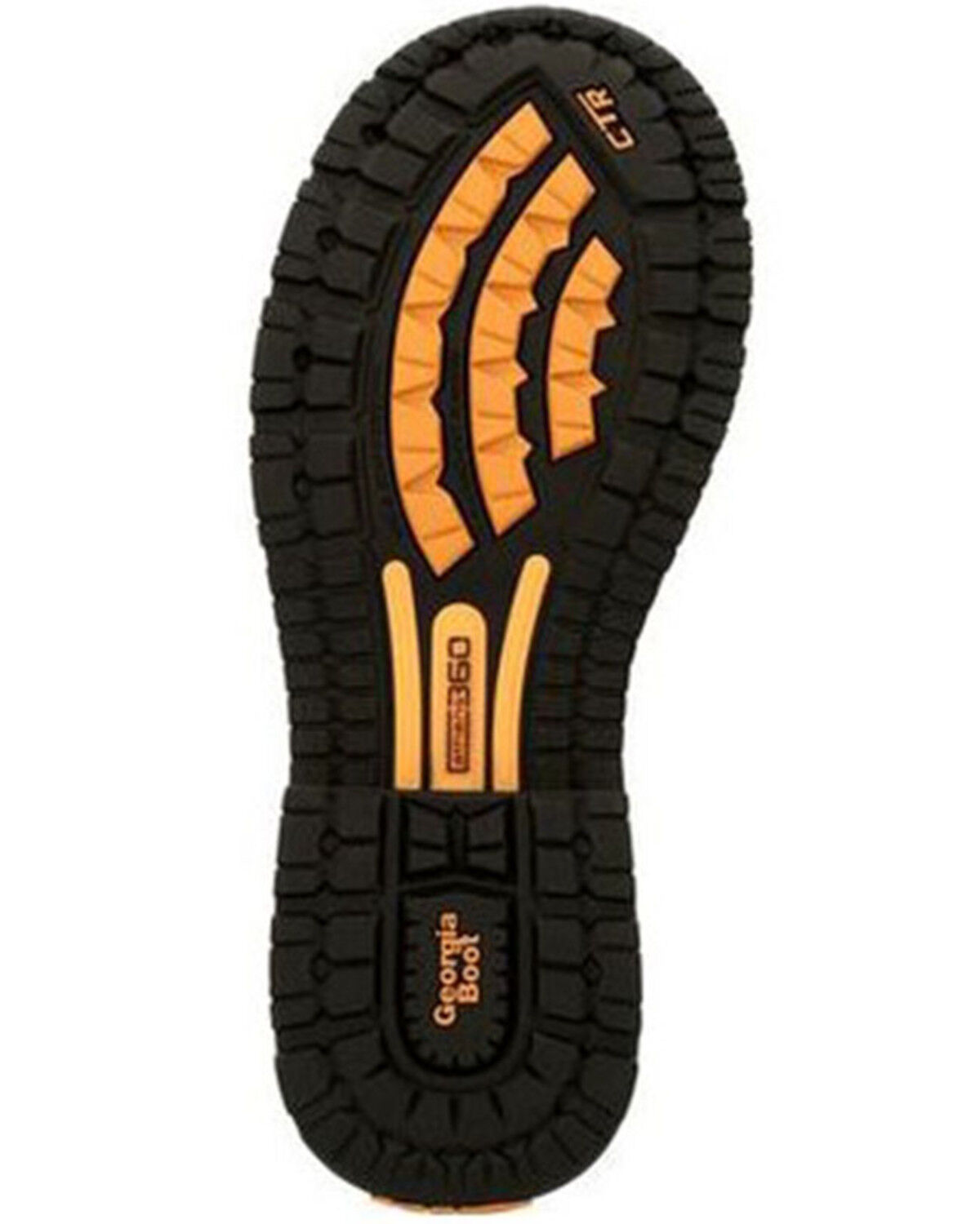 Image #7 - Georgia Boot Men's Athens 360 Waterproof Work Boots - Steel Toe, Brown, hi-res
