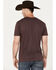 Image #4 - Cody James Men's Steer Short Sleeve Graphic T-Shirt, Purple, hi-res