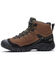 Image #3 - Keen Men's Targhee IV Wide Waterproof Hiking Boots - Soft Toe, Brown, hi-res