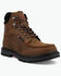 Image #1 - Twisted X Men's 6" Lace-Up Waterproof Work Boots - Soft Toe, Brown, hi-res