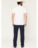 Image #3 - Levi's Men's 501 Original Prewashed Regular Straight Leg Jeans, Rinsed, hi-res