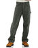 Image #2 - Carhartt Men's FR Canvas Work Pants - Big & Tall, Olive, hi-res