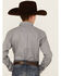 Image #4 - Cinch Boys' Geo Print Long Sleeve Button Down Western Shirt, Grey, hi-res