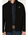 Image #3 - American Fighter Men's Mayland Mexico USA Flag Embroidered Softshell Jacket, Black, hi-res