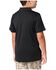 Image #3 - Carhartt Boys' Solid Logo Short Sleeve Polo, Black, hi-res