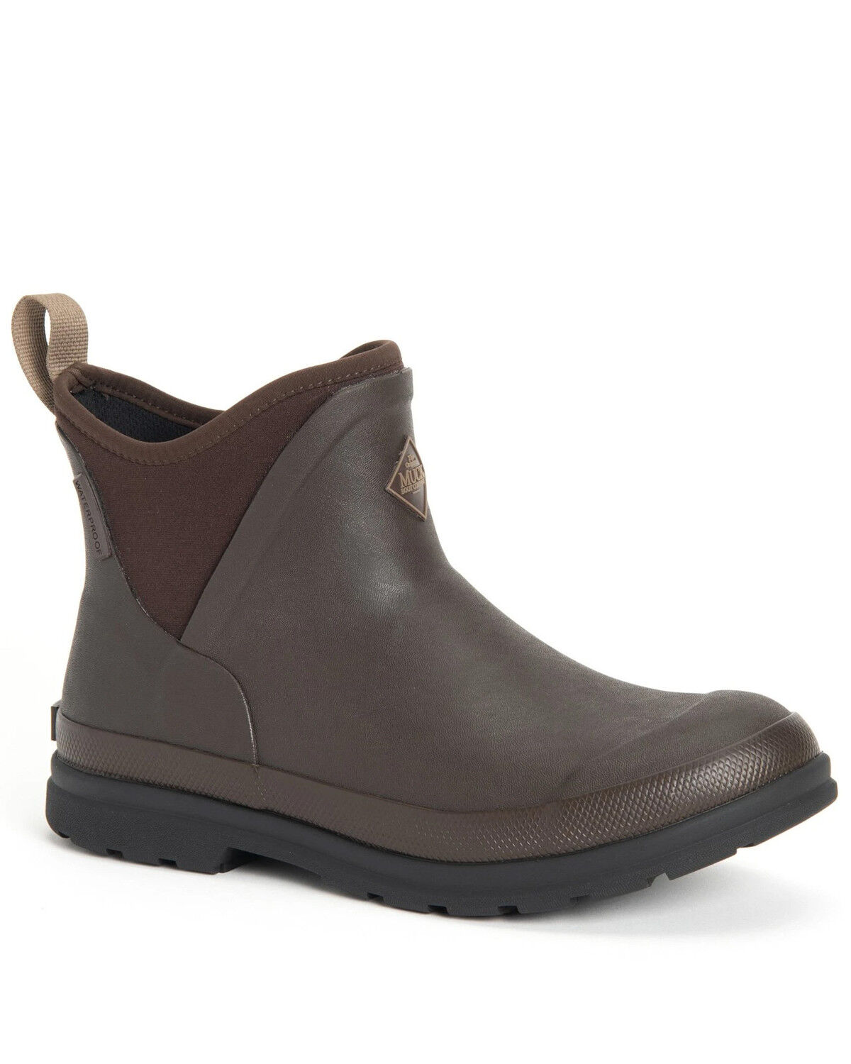 Image #1 - Muck Boots Women's Muck Originals Ankle Boots - Round Toe, Brown, hi-res