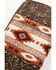Shyanne Women's Tooled Southwestern Wallet, Brown, hi-res