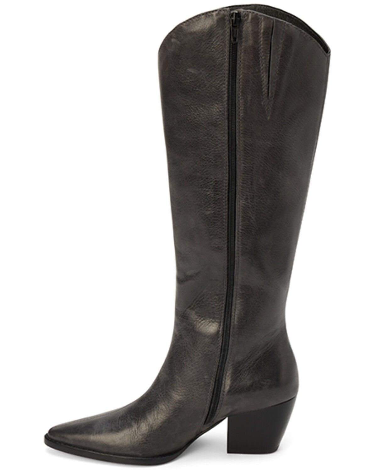 Image #3 - Matisse Women's Bellamy Tall Western Boots - Round Toe, Grey, hi-res
