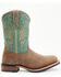 Dan Post Men's Arrowhead Western Performance Boots - Broad Square Toe, Brown, hi-res