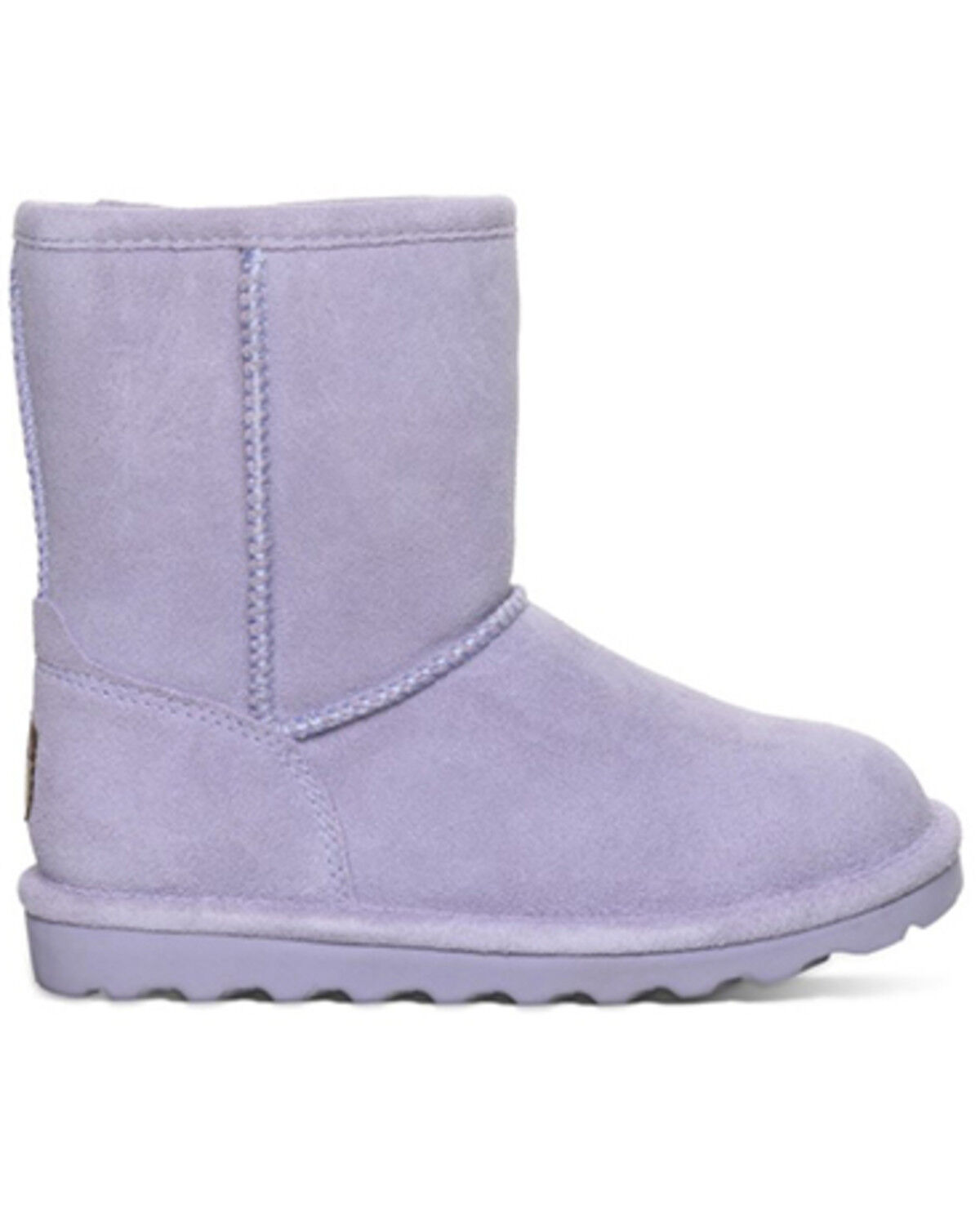 Image #2 - Bearpaw Girls' Elle Casual Boots - Round Toe, Purple, hi-res