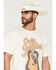 Image #2 - Wrangler Men's Cody Johnson Guitar Short Sleeve Graphic T-Shirt, Off White, hi-res