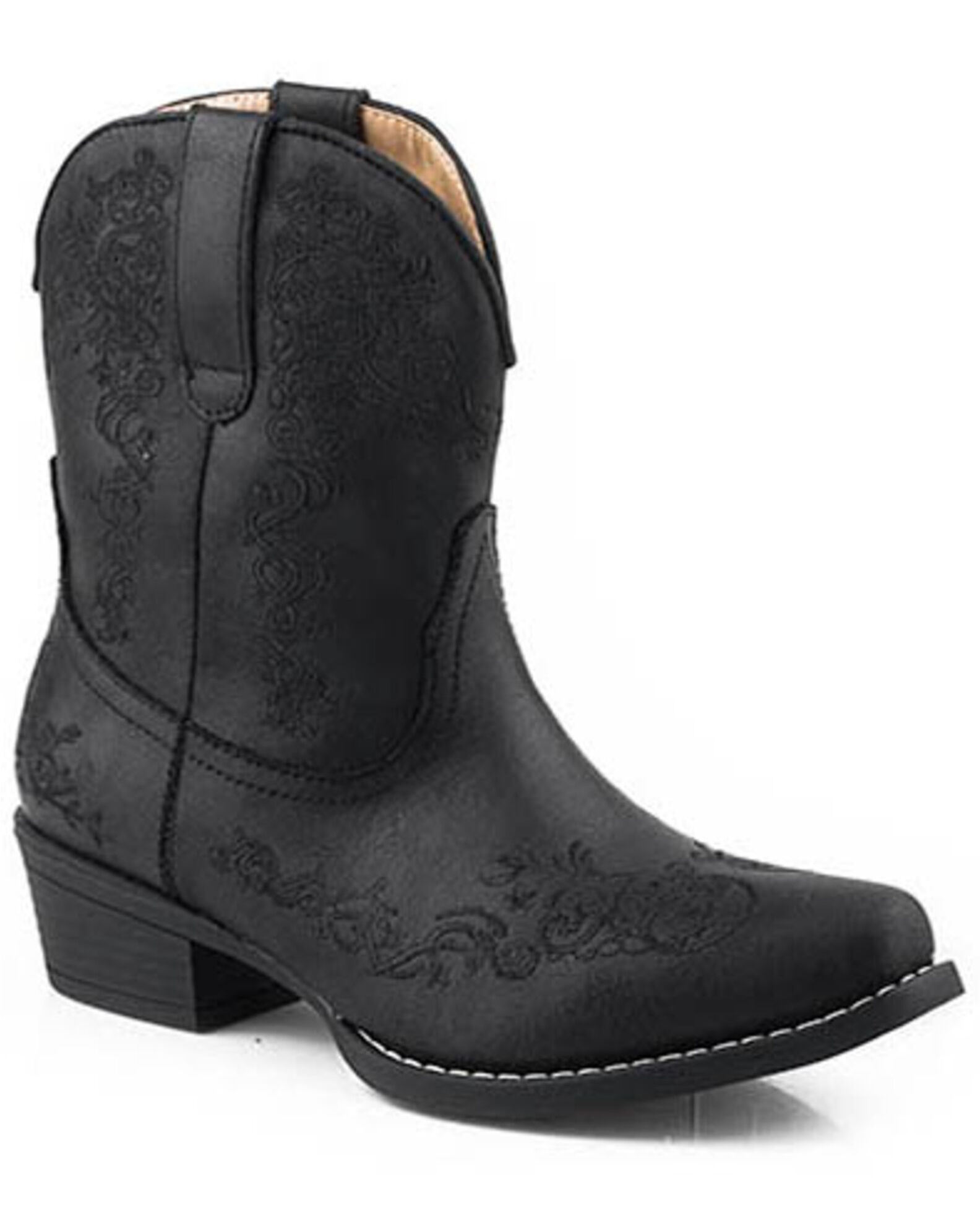 Roper Women s Riley Scroll Snip Toe Western Boots