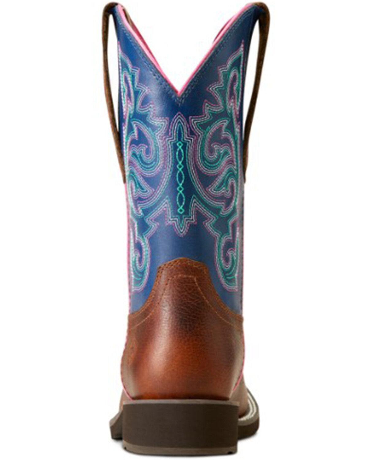 Image #3 - Ariat Women's Delilah StretchFit Western Boots - Broad Square Toe, Brown, hi-res