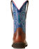 Image #3 - Ariat Women's Delilah StretchFit Western Boots - Broad Square Toe , Brown, hi-res