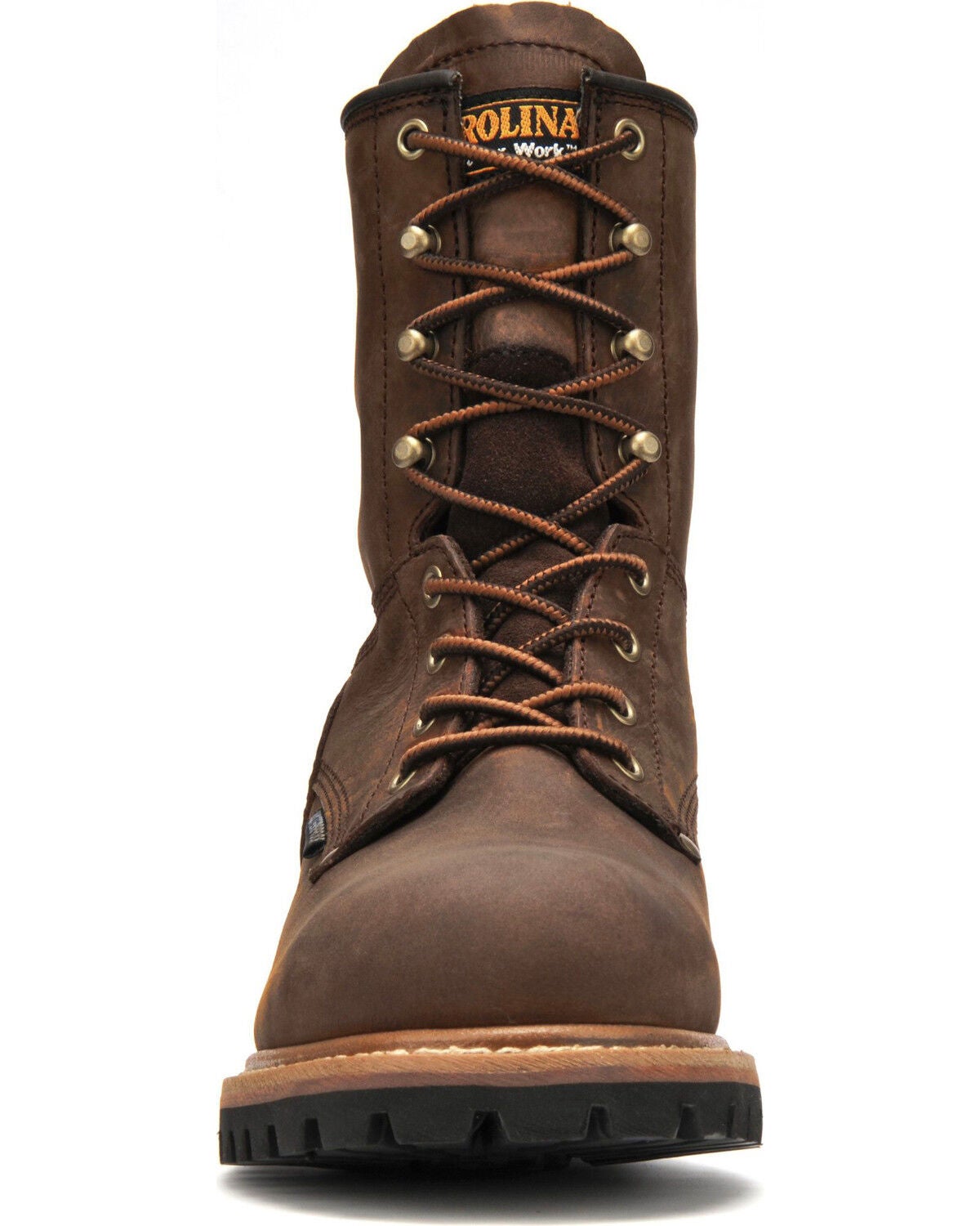 carolina 8 waterproof logger boot