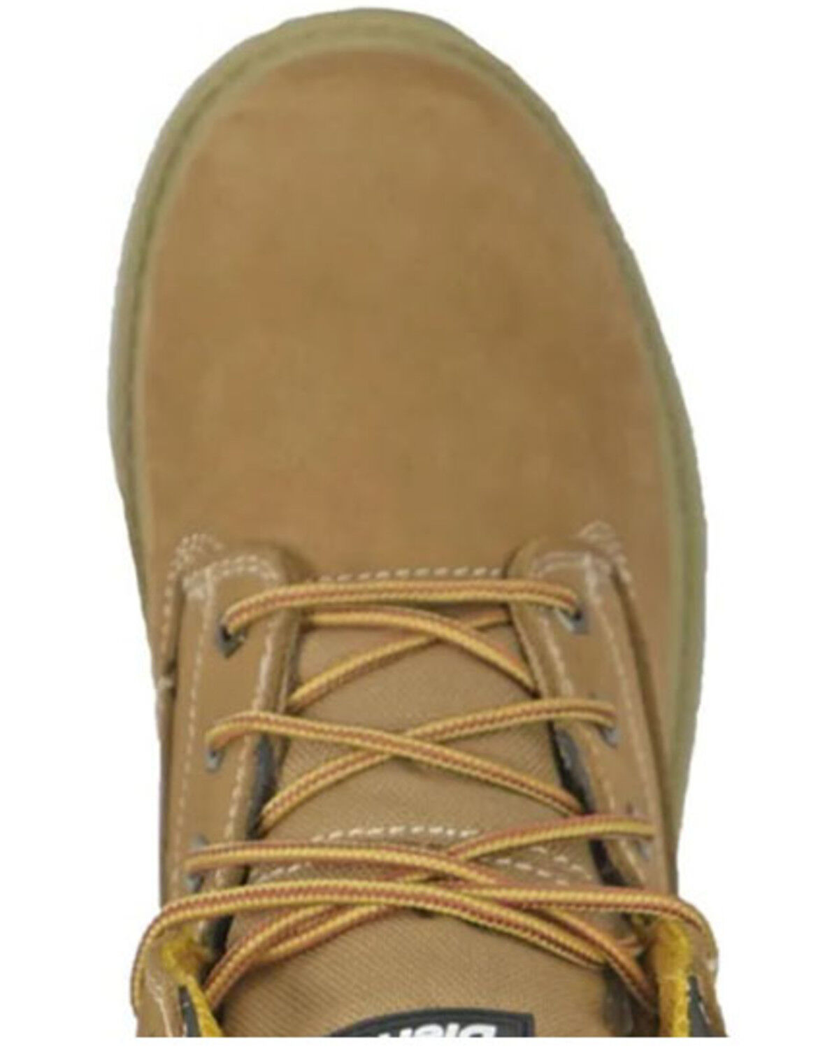 Image #6 - Hoss Men's Diehard Charger Work Boots - Composite Toe, Wheat, hi-res